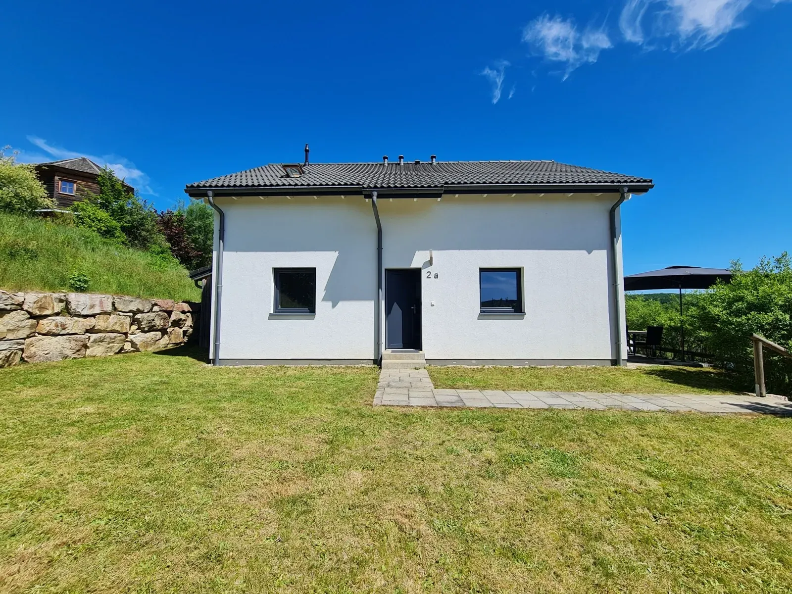 Haus 2a — Doppelhaushälfte mit Galerie
