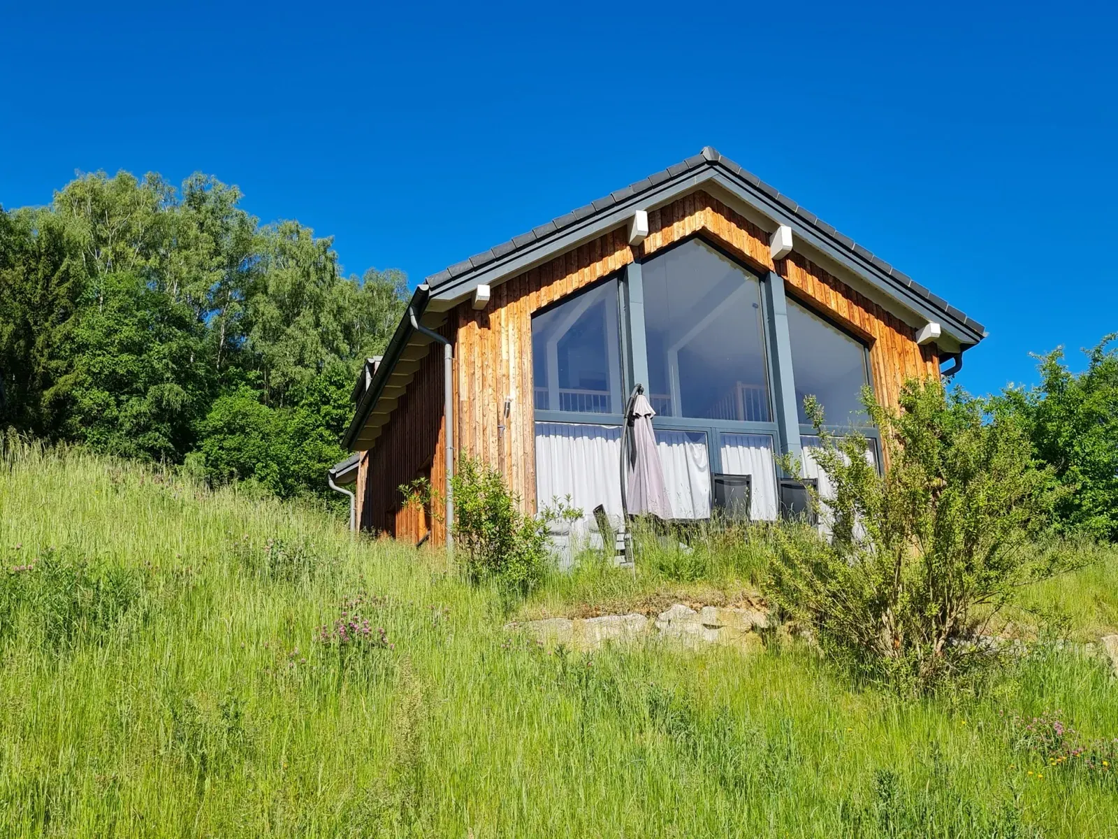 Haus 7 — Einzelhaus mit Glasgiebel