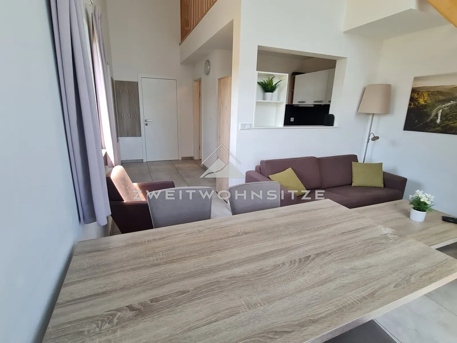 Haus 2a: Wohn- und Essbereich