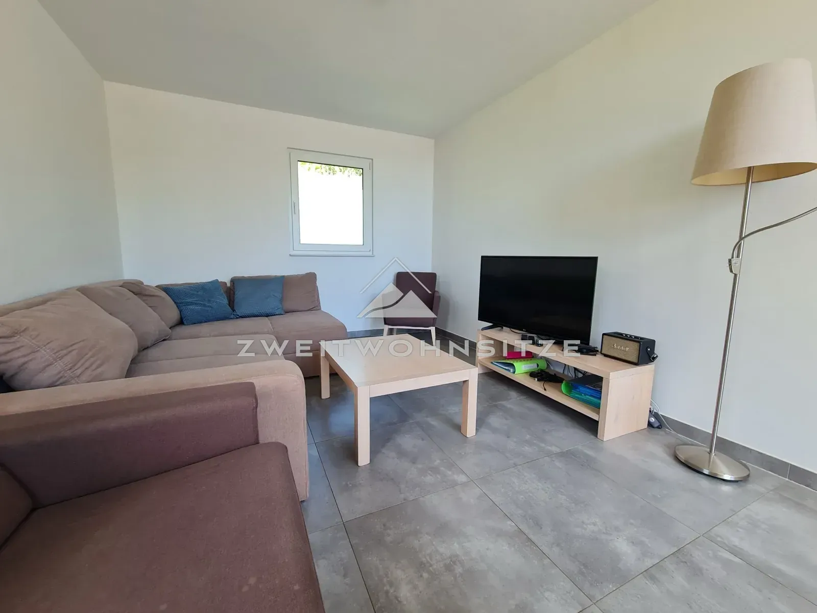 Haus 9: Wohnbereich mit Panoramablick